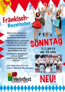 Fränkisch-Bayerischer Sonntag