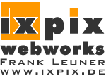 Logo ixpix webworks Frank Leuner - IT-Beratung für Unternehmer, Vereine & Organisationen